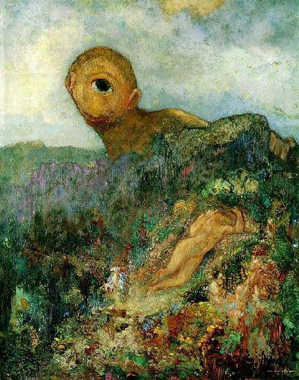 Odilon Redon The Cyclops oil painting picture